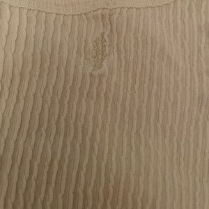 free people movement ribbed short sleeve shirt